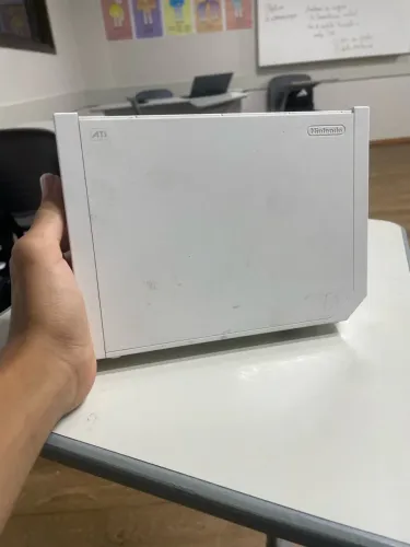 Nintendo Wii fat desbloqueado ( TROCO EM PS VITA+DIFERENÇA)