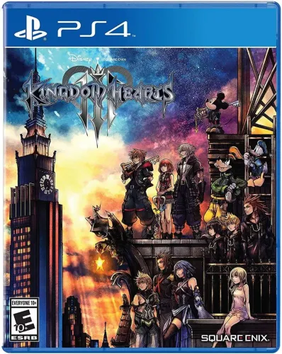 Kingdom Hearts 3 + Elden Ring