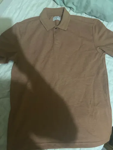 camiseta polo cor whisky, Nova. Nunca usada. 