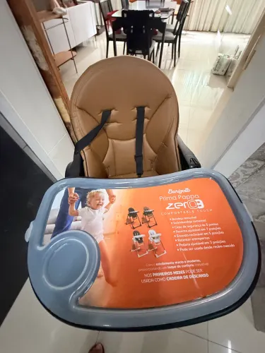 Cadeira de alimentação infantil Prima Pappa Zero 3 Burigotto 