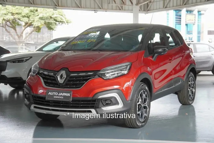 Renault Captur Intense 2.0 16V Flex 5P Aut. 2020