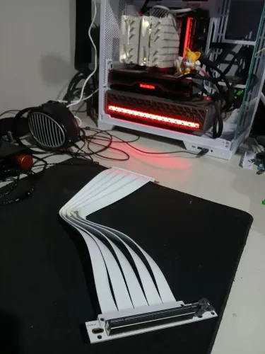 Cabo Riser Tishric PCIE 4.0 40cm