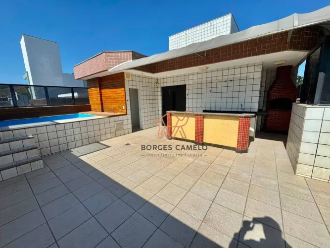 Cobertura com 4 quartos para alugar, 215 m² por R$ 7.500/mês - Castelo - Belo Horizonte/MG