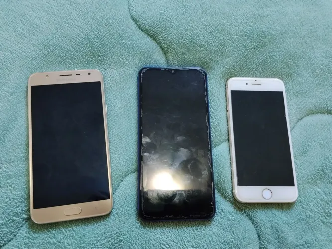 Celular para retirada de peças