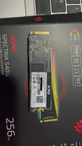 SSD XPG 256Gb Spectrix S40G