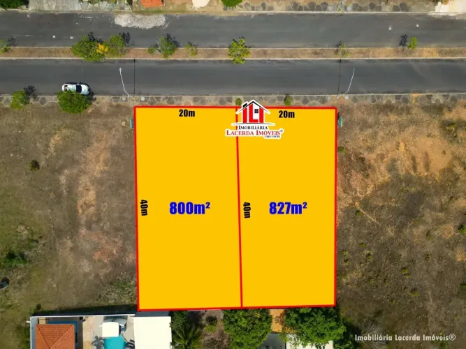 lote no Condomínio Residencial Porto Real com 800m² em Tarumã - Manaus - AM