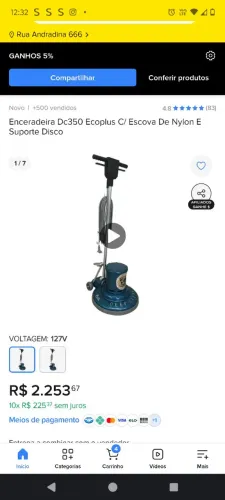 Enceradeira Deep Clean 350
