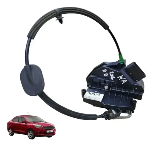 Fechadura Eletrica Ford Ka 2015 2016 2017 Dianteira Dir Orig