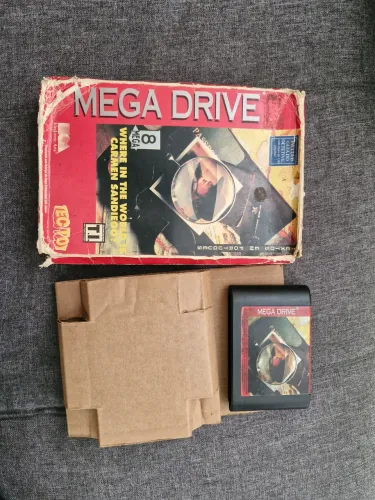 Carmen san diego mega drive original 