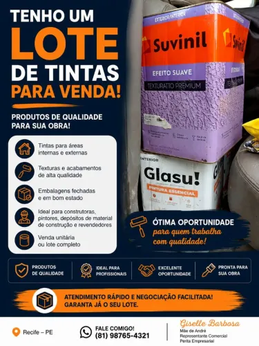 Tintas Sulvinil