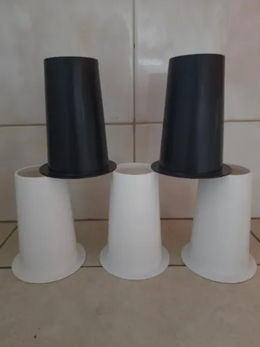 Kits cones de sinalização, ideal para todas as funções, Cones para exercicios entre outros