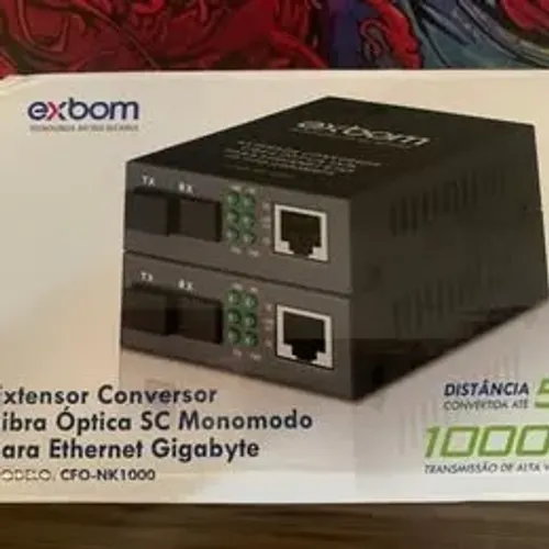 Extensor conversor de fibra óptica