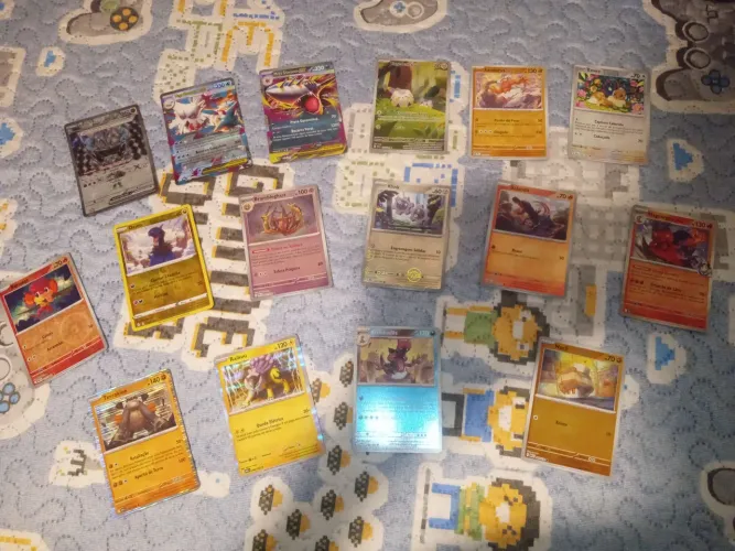 Cartas Raras Pokémon 