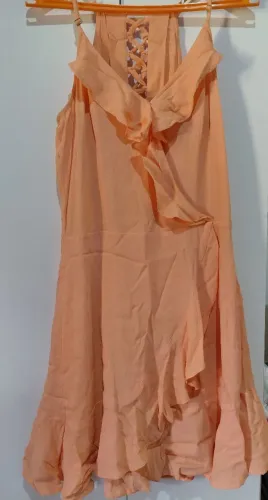 Vendo Vestido laranja 