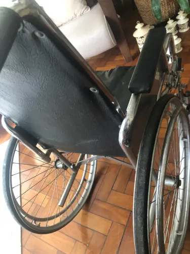 oportunidade !Cadeira de rodas estrutura em inox