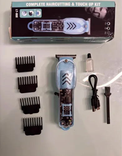 maquina de cortar cabelo nova