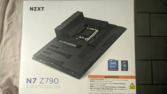 Intel NZ790 LGA 1700