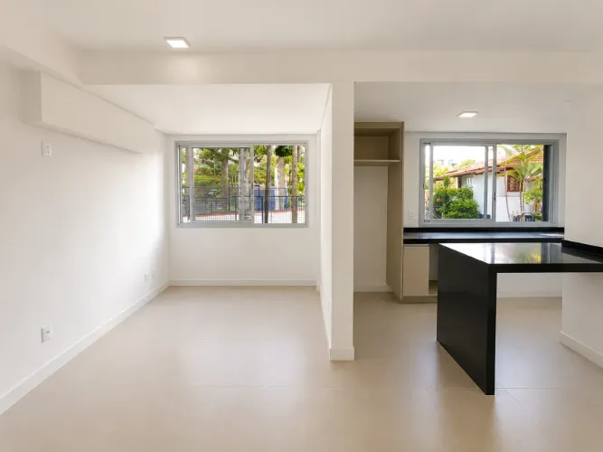 Apartamento com 1 quarto e 1 vaga em Bairro Luxemburgo, Belo Horizonte/MG.