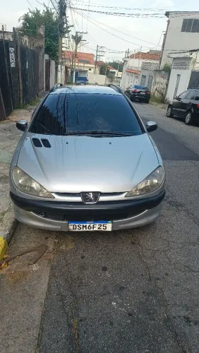 Peugeot 206 Presence 1.4/ 1.4 Flex 8V 5P 2006