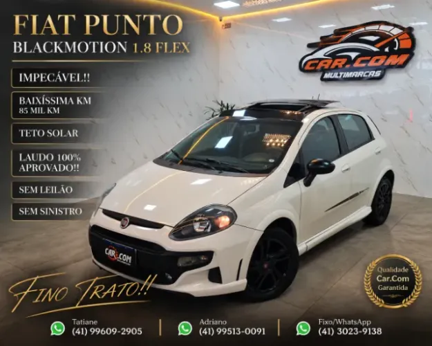 Fiat Punto Blackmotion 1.8 Flex 16V 5P. 2016