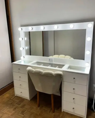 Penteadeira Camarim Completa L 1.50 M
