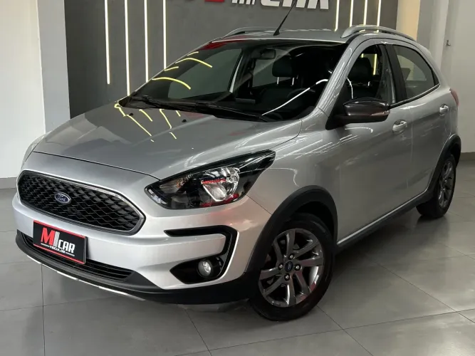 Ford KA 1.5 Freestyle 12V Flex 5P Aut. 2019
