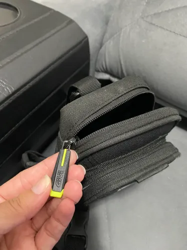 Pochete Lateral Alforge Bolsa Coldre De Perna Givi Ea109b