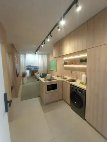 Imóvel para venda com 31 metros quadrados com 1 quarto