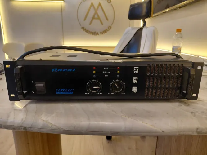 Amplificador Oneal 1600 séries 