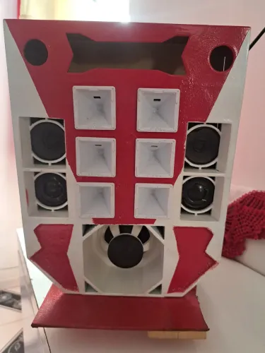 Mini paredão 
