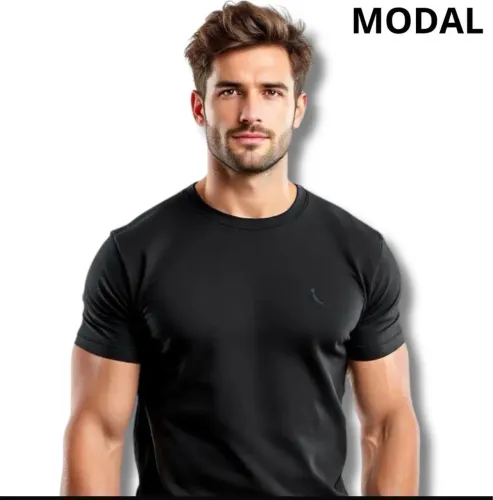 T-shirt camisa MODAL Tech! Conforto para o seu dia a dia!