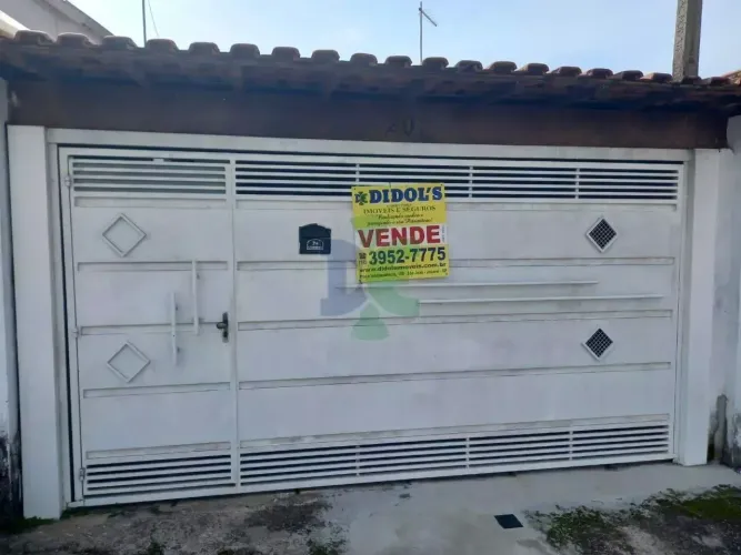 Casa com 2 quartos, à venda por R$ 270.000 - Cidade Nova Jacareí - Jacareí/SP