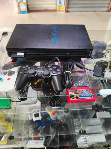 Playstation 2 FAT top