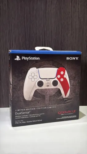 Controle ps5 God Of War LACRADO