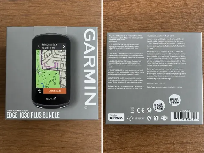 Garmin 1030 Edge Plus Bundle