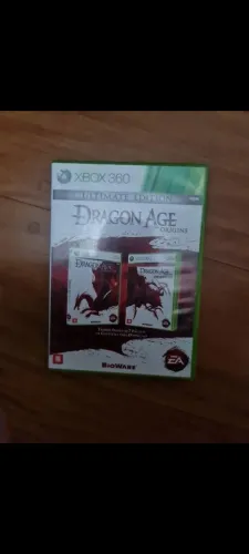 Jogo Dragon Age Origins Ultimate Edition para Xbox360 (original)