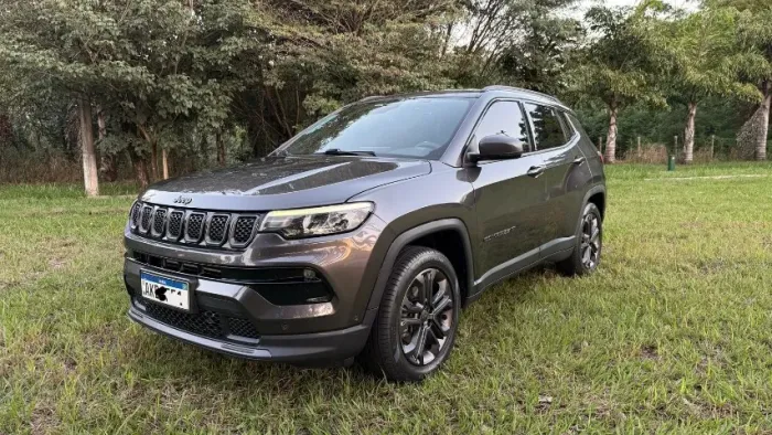 Jeep Compass T270 80 Anos 1.3 TB 4X2 Flex AUT 2022