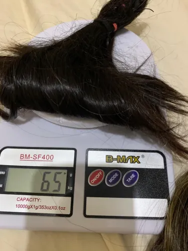 Cabelo 100% humano