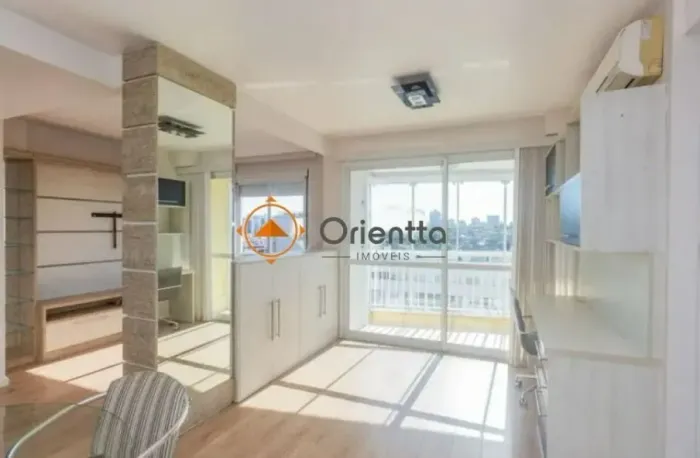 Apartamento com 1 quarto e 63m² para alugar em Passo da Areia, Porto Alegre.