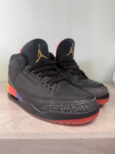 Air Jordan 3 retrô black