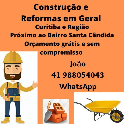 Reparos e reformas em geral 