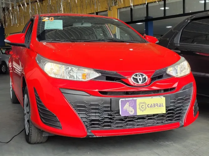 Toyota Yaris XL Live 1.3 Flex 16V 5P MEC 2020