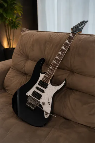 Ibanez RG350EX Preta | Impecável | Regulada | HSH | Ponte Edge III | Oportunidade