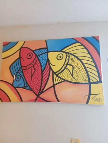 Quadro de peixe