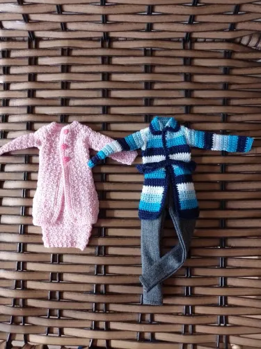 Boneca Barbie inverno