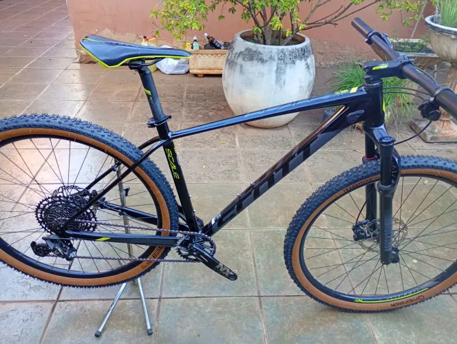 Bike Scott scale