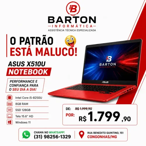 Notebook Asus
