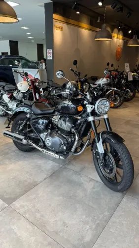 SUPER METEOR 650 2026 APENAS 1225 KMS
