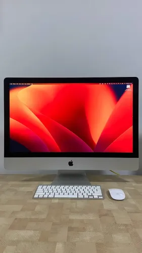 Apple iMac 5K 27" Late-2014 com MacOS Monterey 12.7.6 Impecável com caixa, nota e manuais
