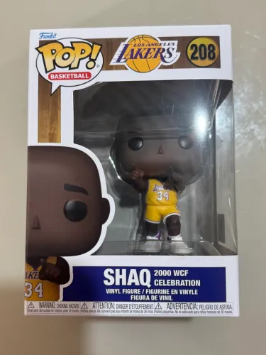 Funko shaq 2000 wcf celebration